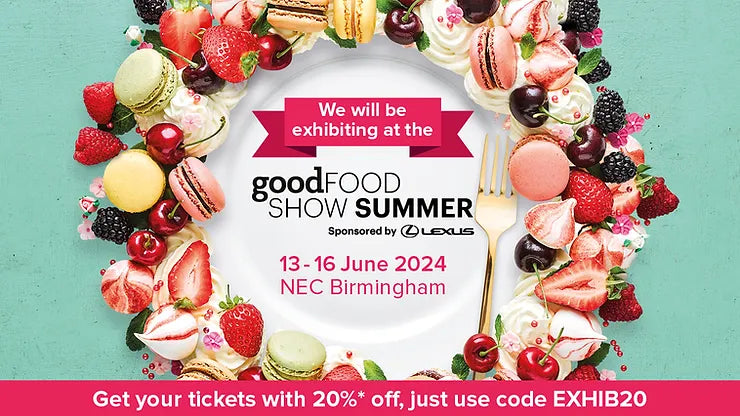 Catch Us At Good Food Summer Show Next Weekend!