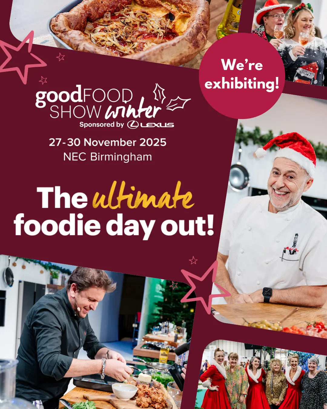 We-re-Back-Root2Ginger-Returns-to-Good-Food-Show-Winter-2025 Root2Ginger