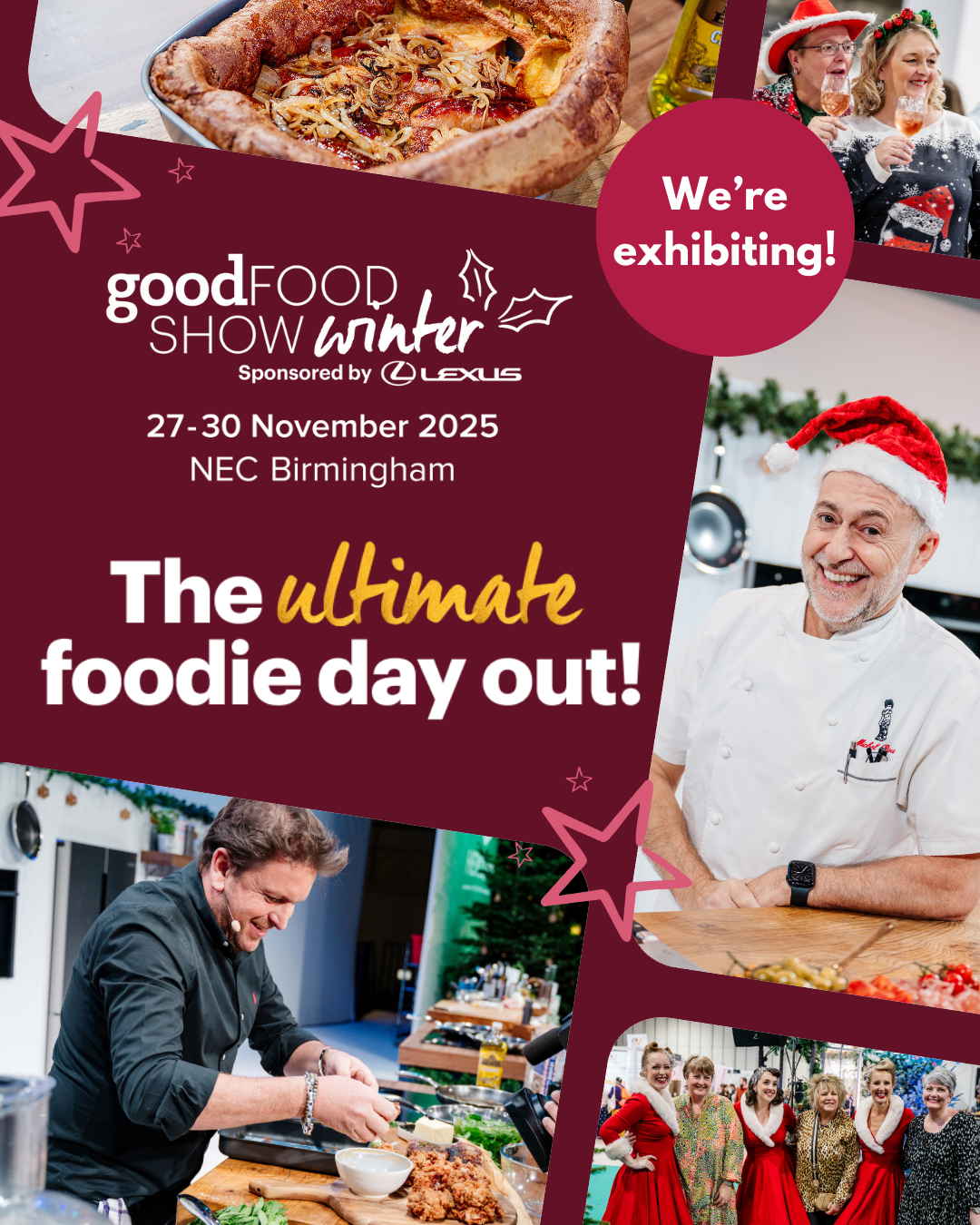 We-re-Back-Root2Ginger-Returns-to-Good-Food-Show-Winter-2025 Root2Ginger