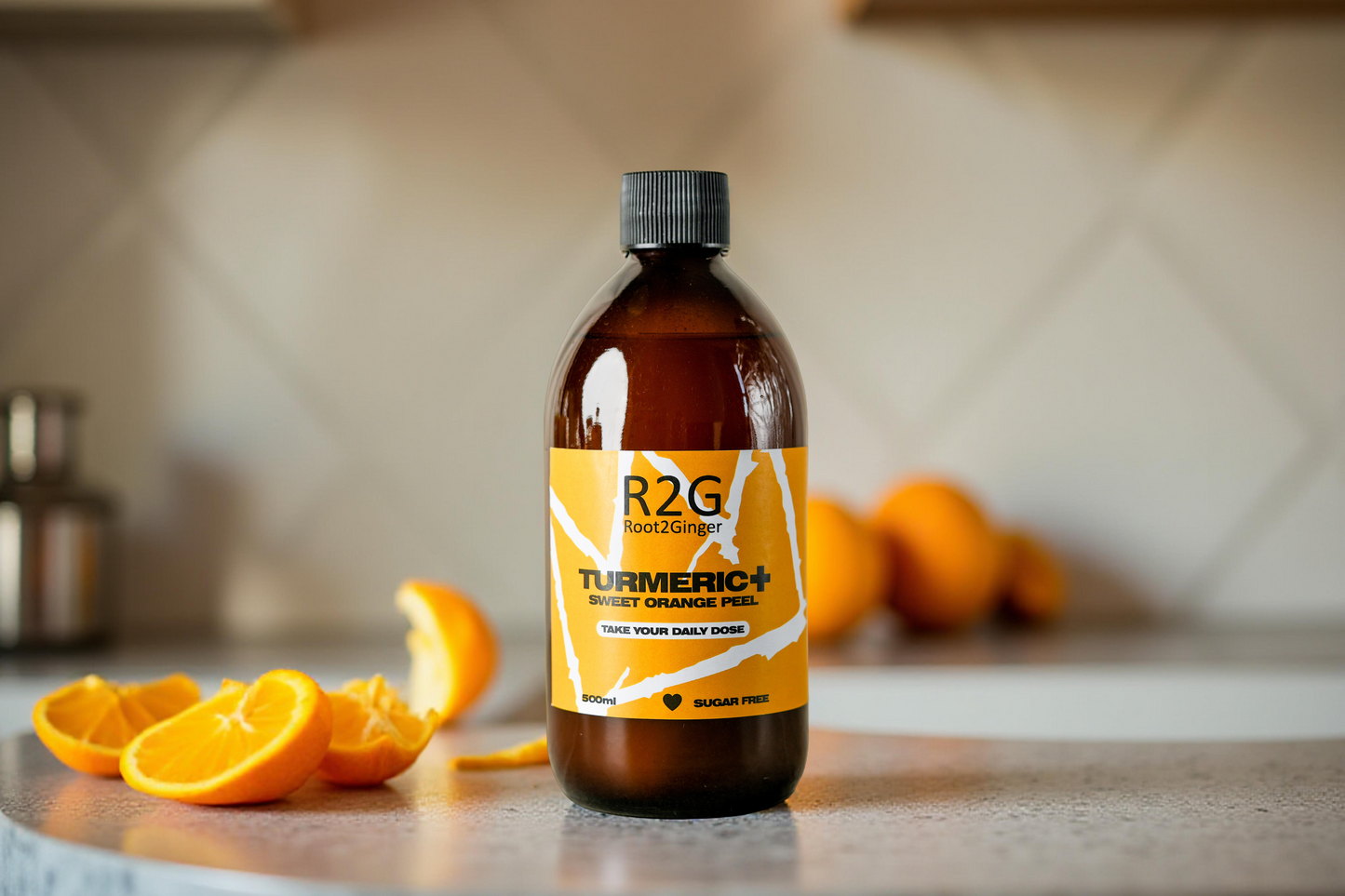 The Power of Turmeric + Orange Peel: A Simple, Powerful Blend Root2Ginger