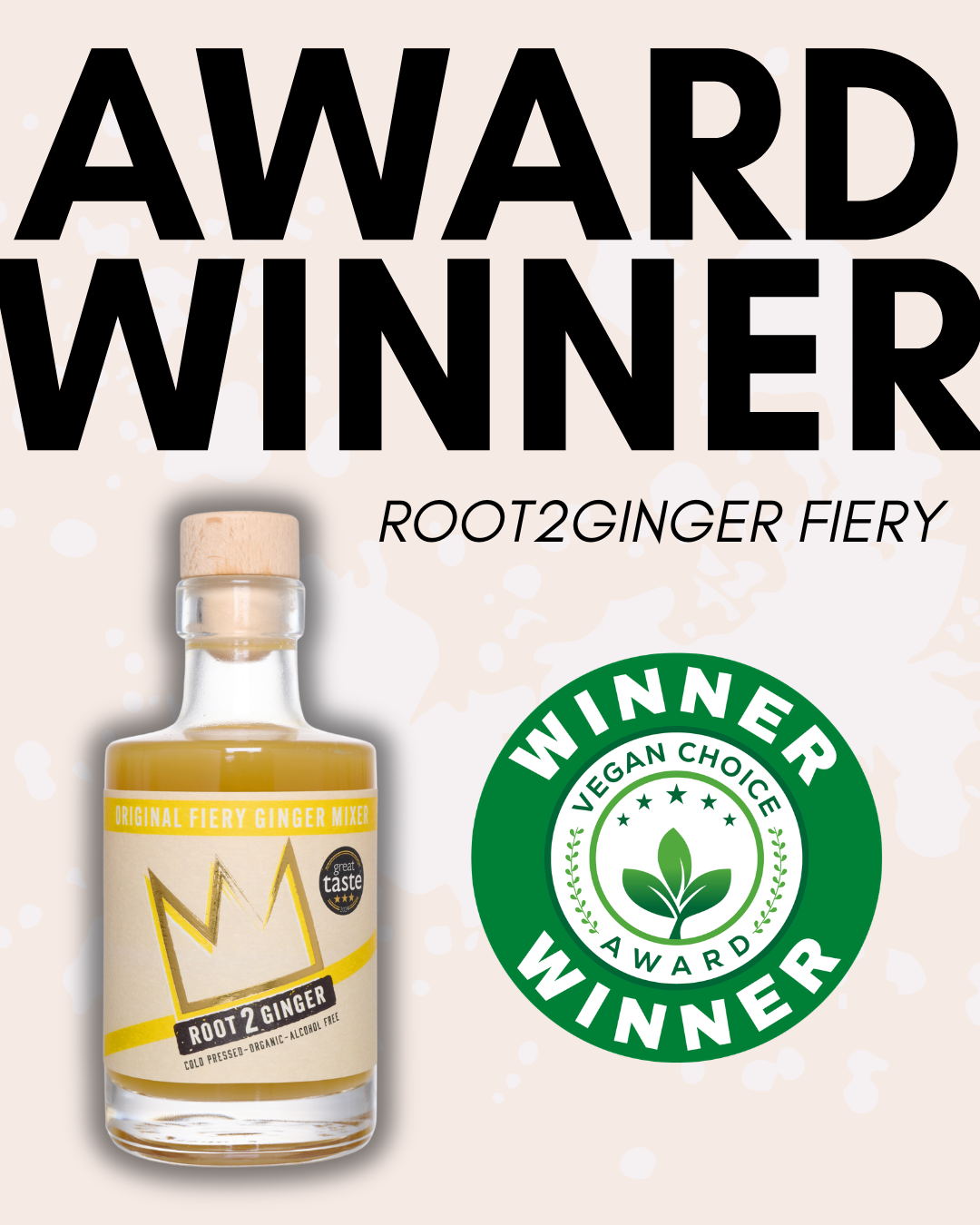 Root2Ginger’s Fiery Product Wins Vegan Choice Award 2026 Root2Ginger