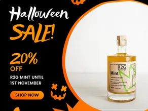 Happy Halloween - Here's 20% Off! - Root2Ginger