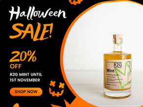 Happy Halloween - Here's 20% Off! - Root2Ginger