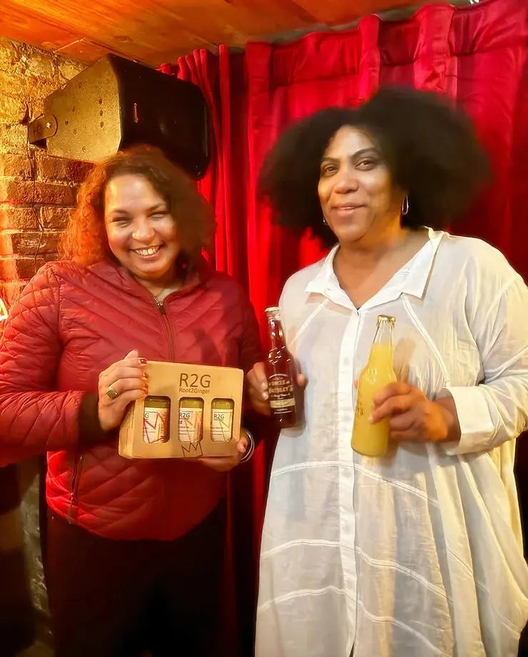 Sharing Ginger Beer Stories In New York - Root2Ginger