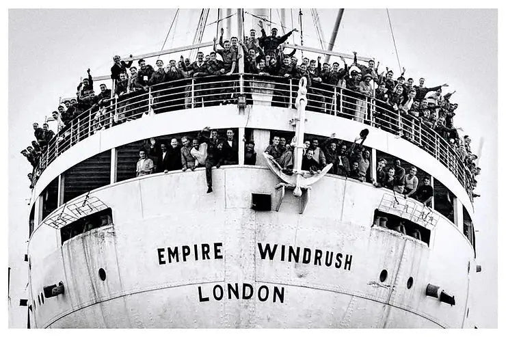 Root2Ginger Celebrates Windrush Day 22nd June Root2Ginger