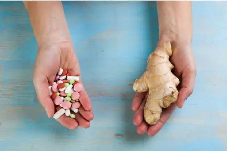 Take your ginger before you exercise and ease those aches and pains! Root2Ginger