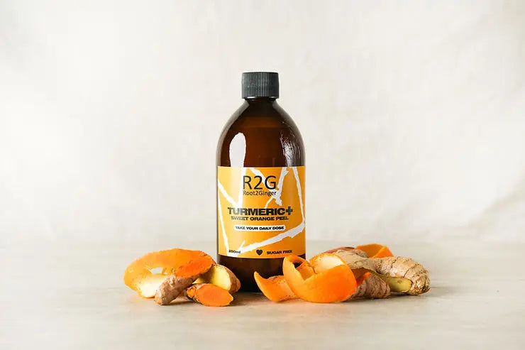 Why Sweet Orange Peel Root2Ginger