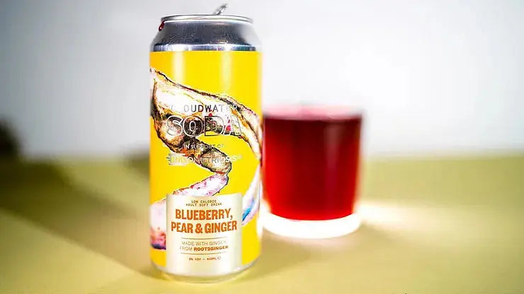 CLOUDWATERSODA Root2Ginger