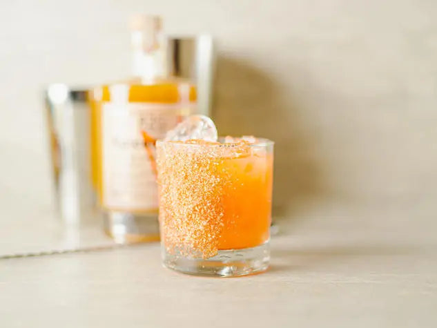 Spiced Pink Grapefruit Margarita