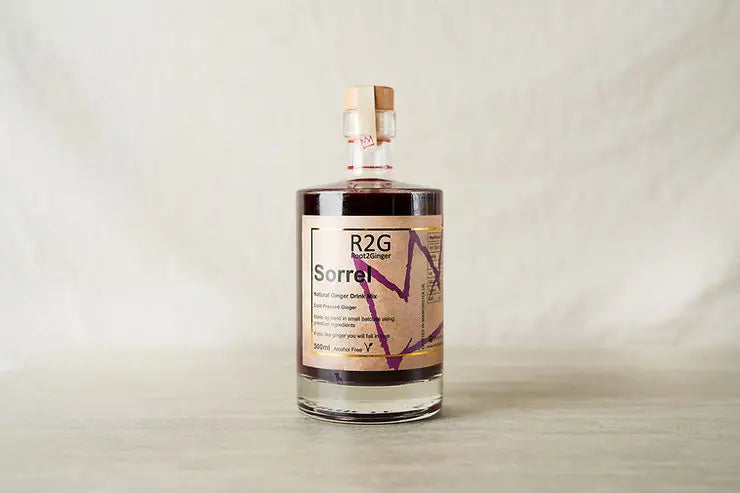 NEW FLAVOUR! Sorrel Now Available For Pre Order! Root2Ginger