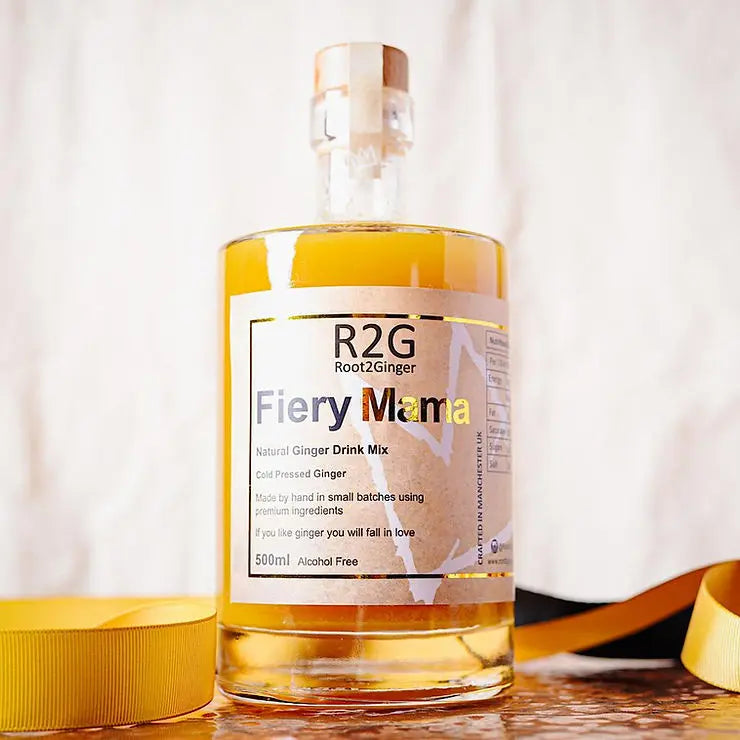 FREE GIFT with Limited Edition Fiery Mama! Root2Ginger