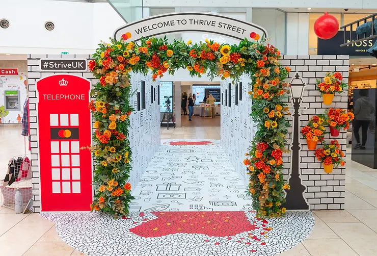 We head to the Arndale Centre, Manchester this week with Mastercard Thrive Street! Root2Ginger
