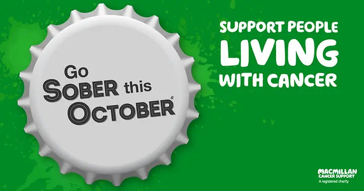 Go Sober for October Root2Ginger