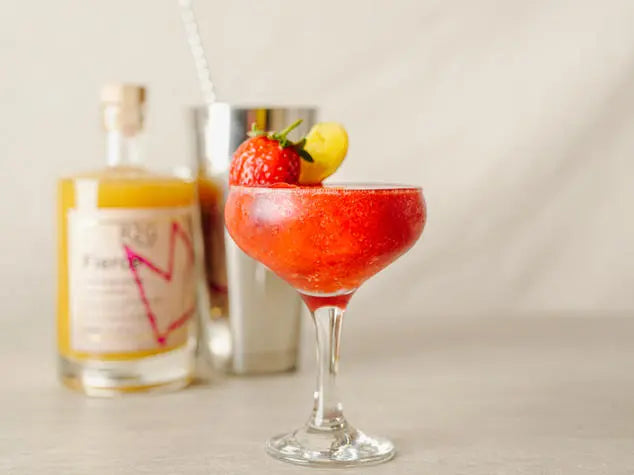 Strawberry-Ginger-Daiquiri Root2Ginger