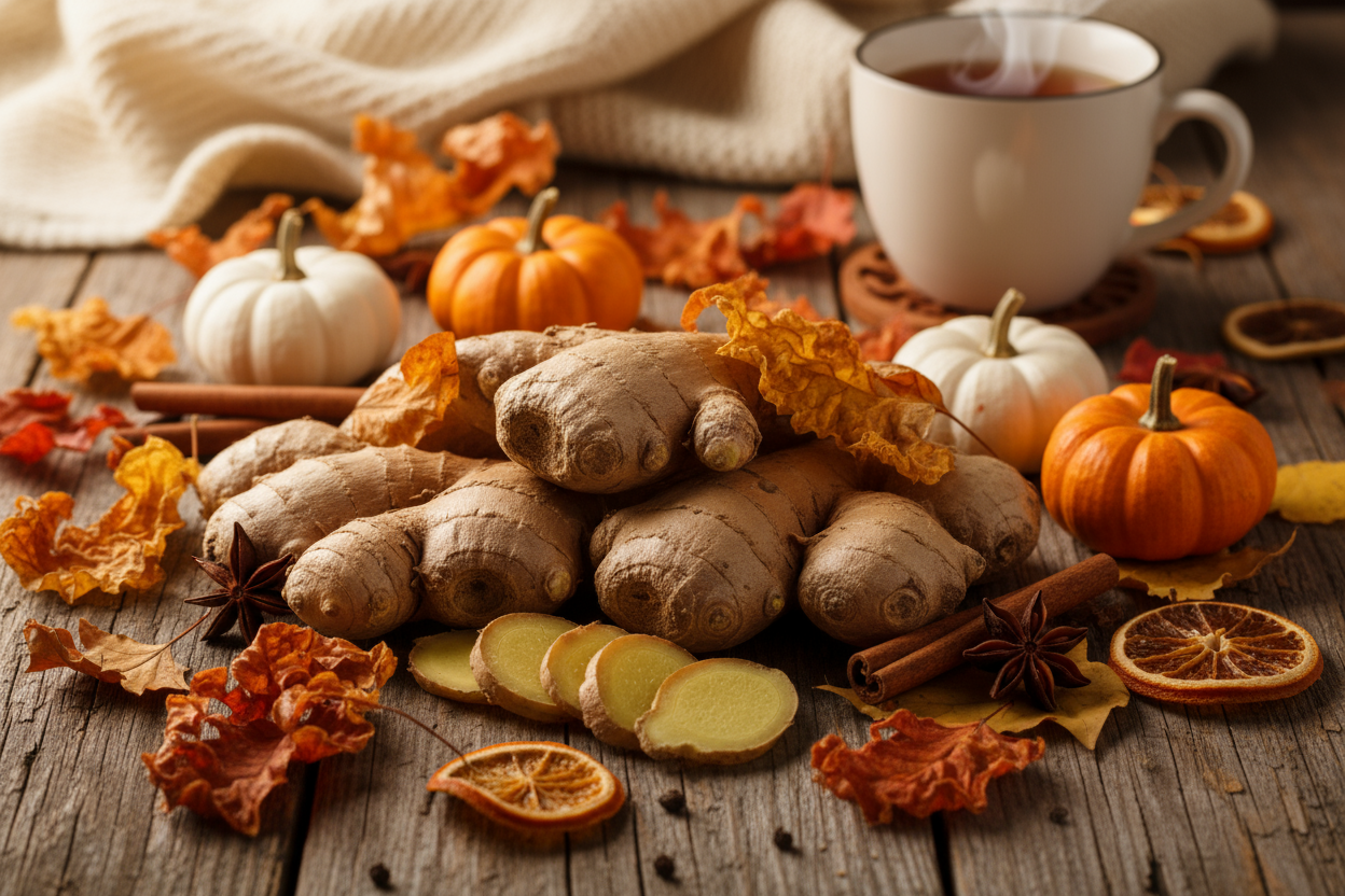 Our-Autumn-Update Root2Ginger