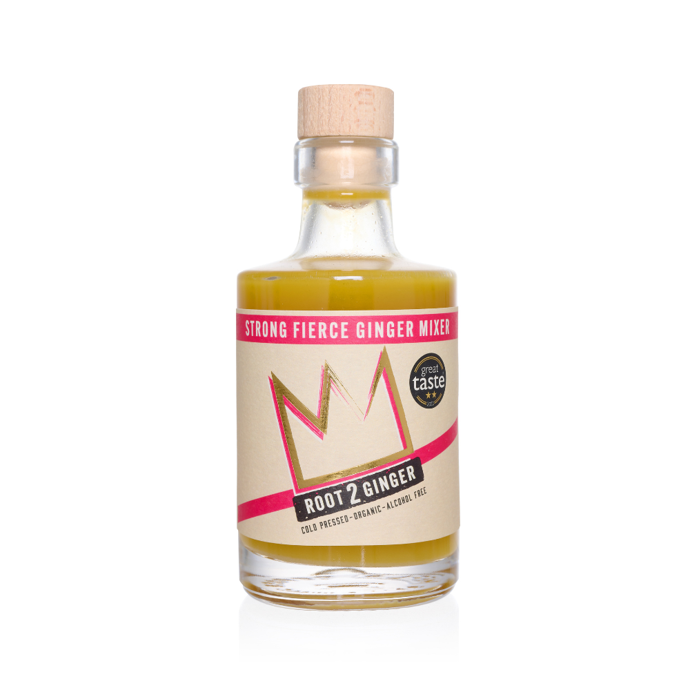 R2G Fierce Natural Ginger Drink