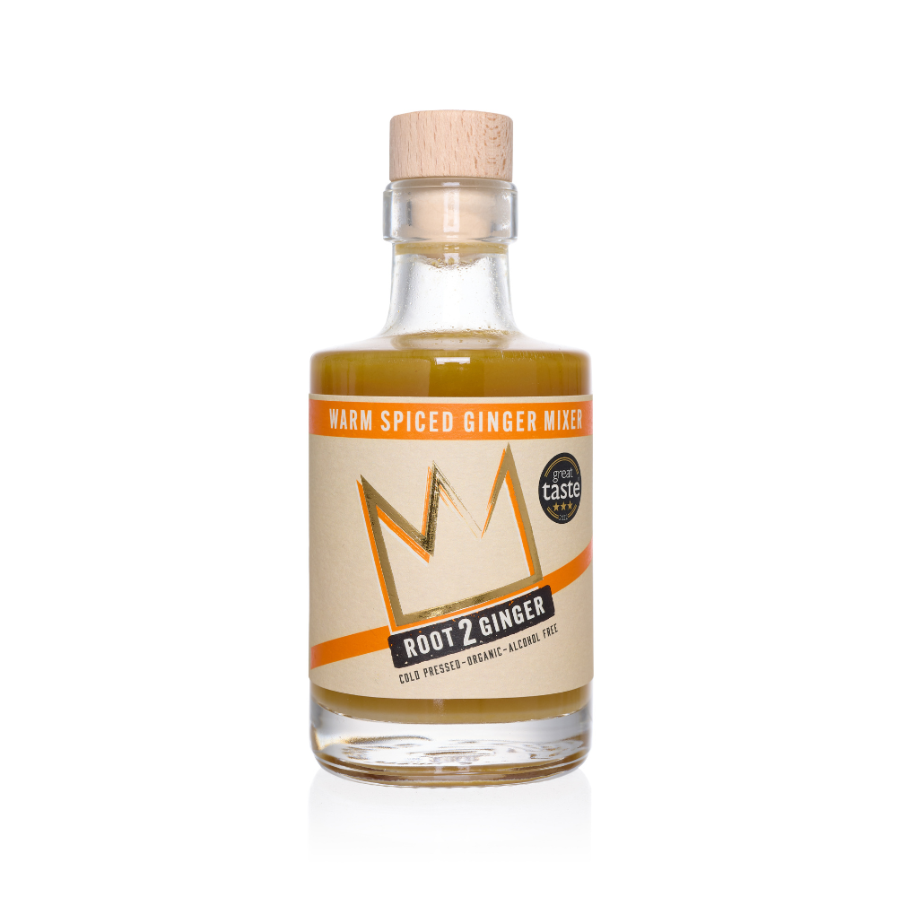 R2G Fierce Natural Ginger Drink Root2Ginger