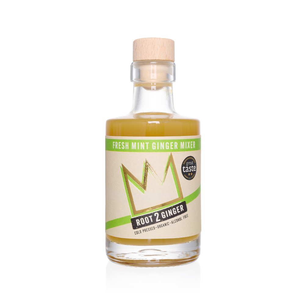 R2G Mint Natural Ginger Drink Root2Ginger