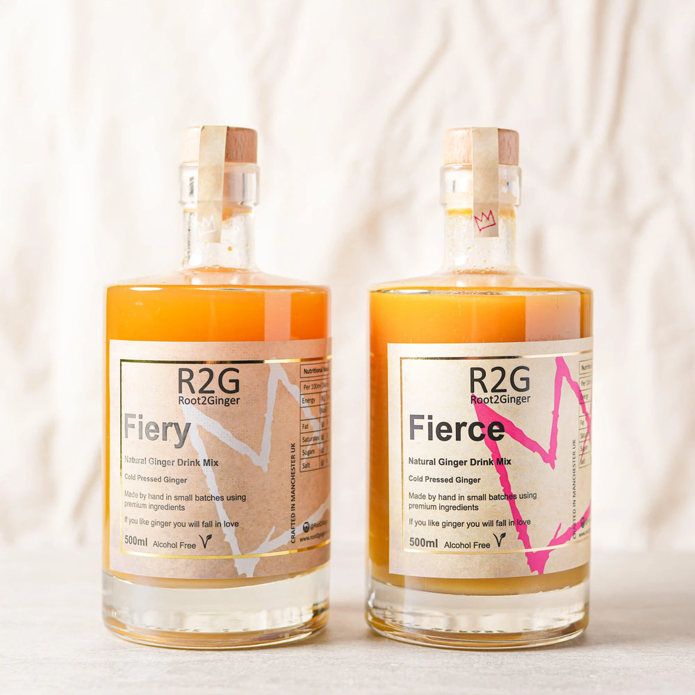 Double Kick Duo - Fiery/Fierce Root2Ginger
