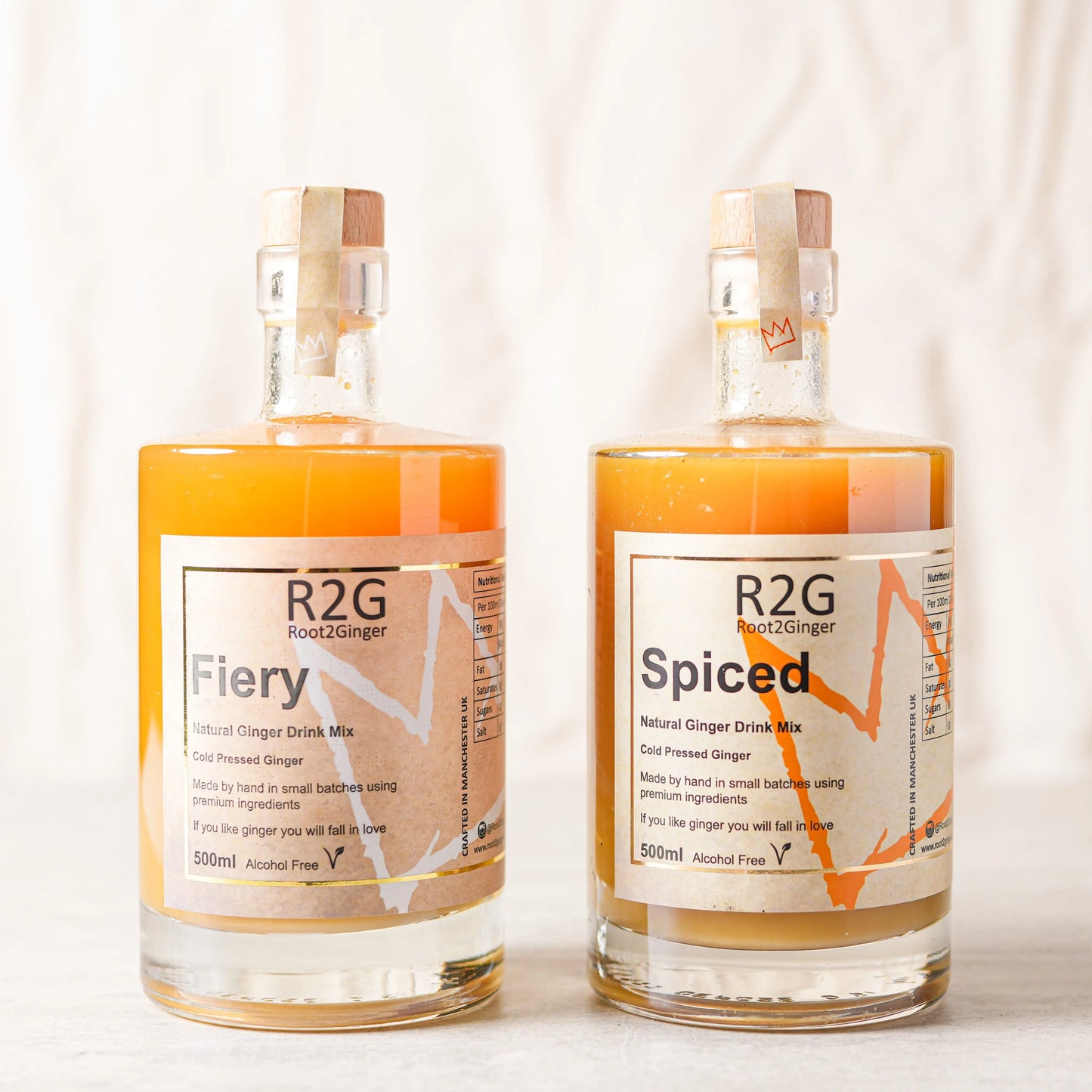 Double Kick Duo - Fiery/Spiced Root2Ginger