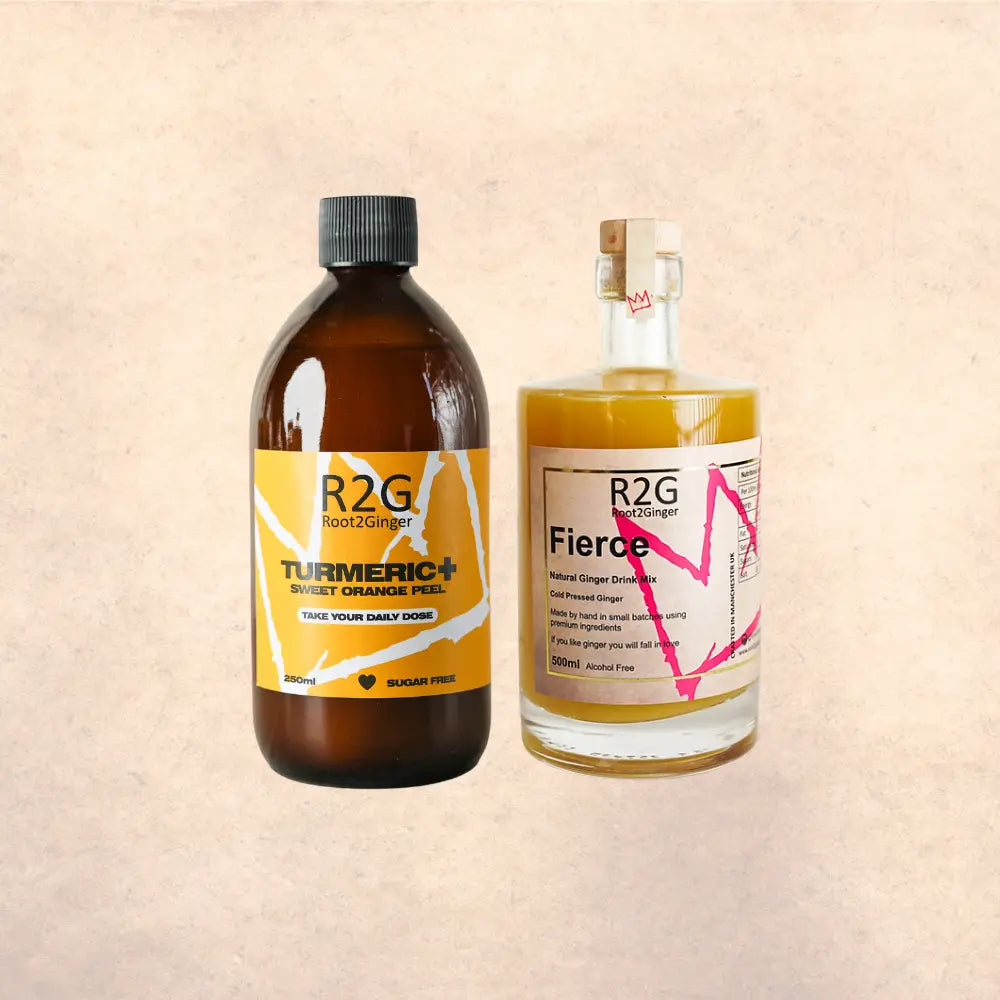 Double Kick Duo - Turmeric/Fierce Root2Ginger