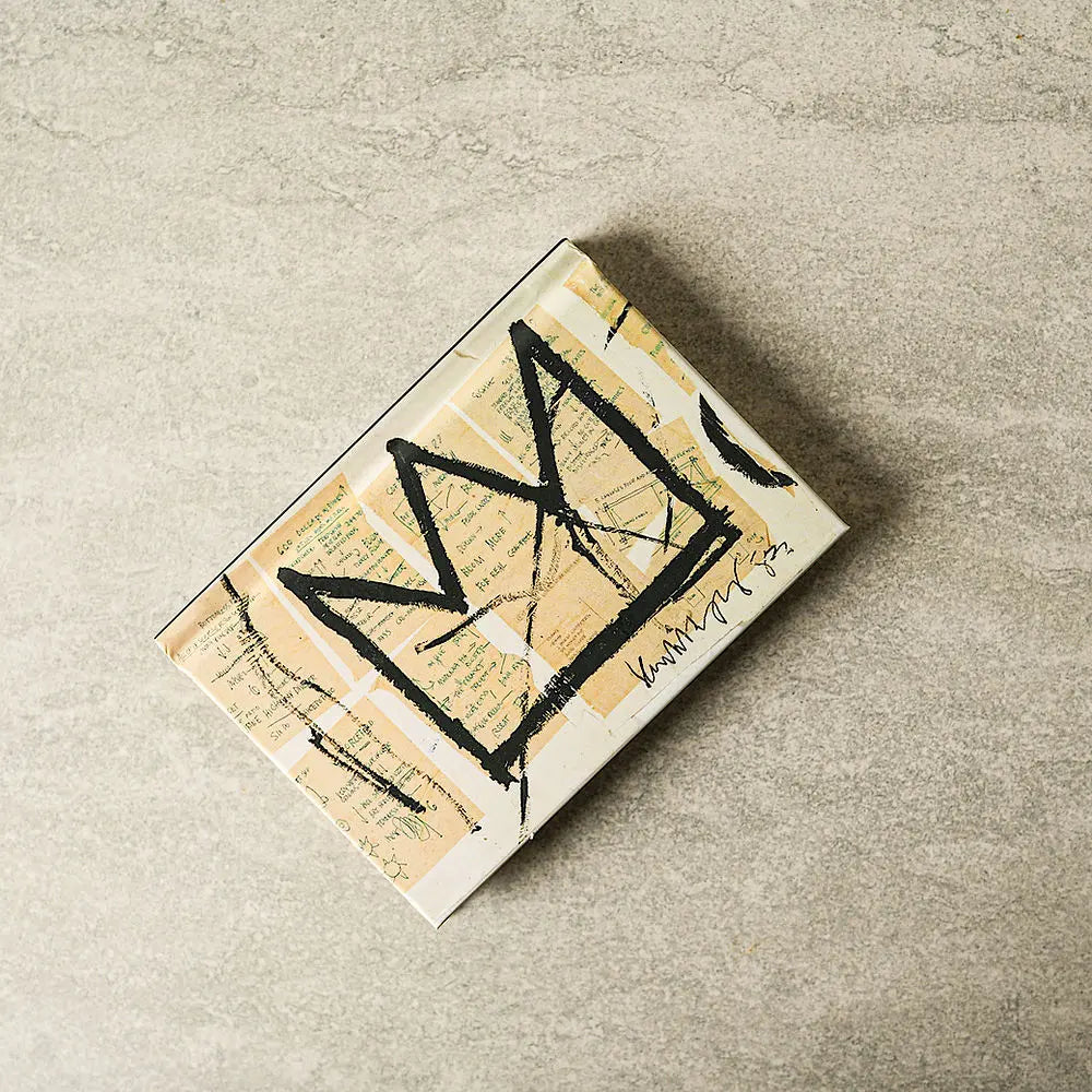 Jean-Michel Basquiat Mini Notebook, Crown (Untitled) Root2Ginger