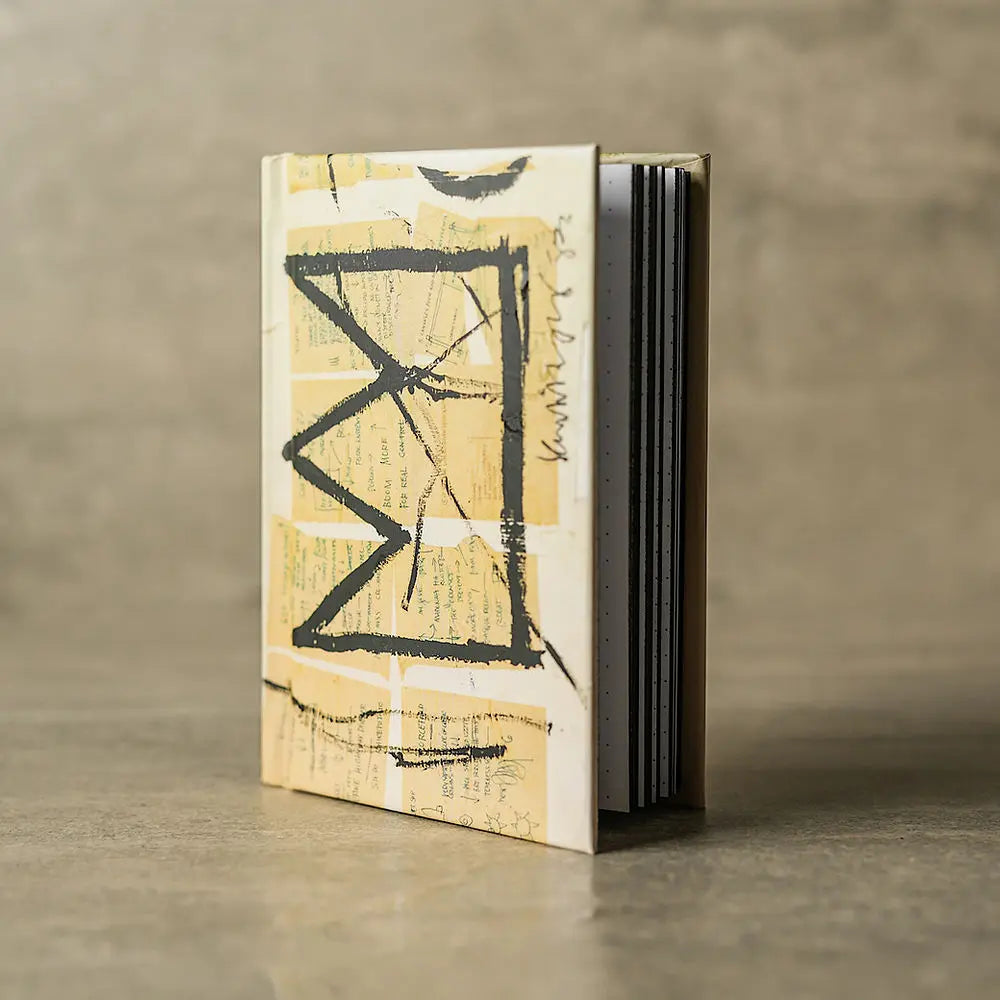 Jean-Michel Basquiat Mini Notebook, Crown (Untitled) Root2Ginger