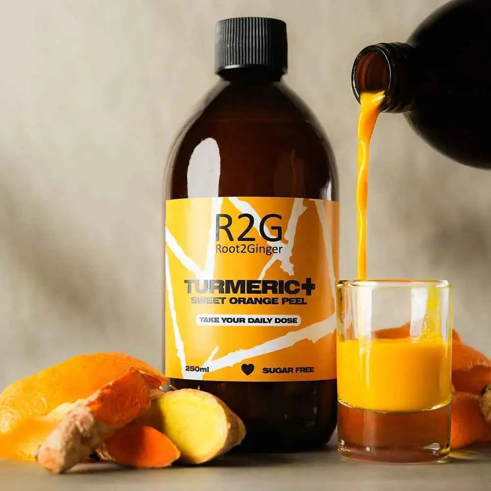 R2G Turmeric + Sweet Orange Peel Drink