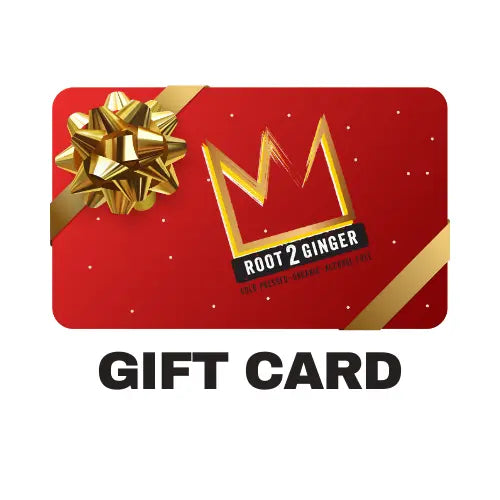 Root2Ginger Gift Card - Root2Ginger